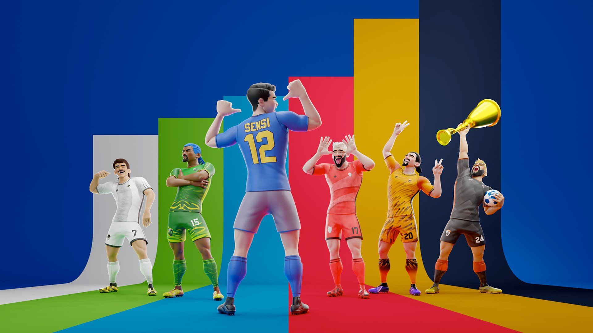 Sociable Soccer 25 cover image