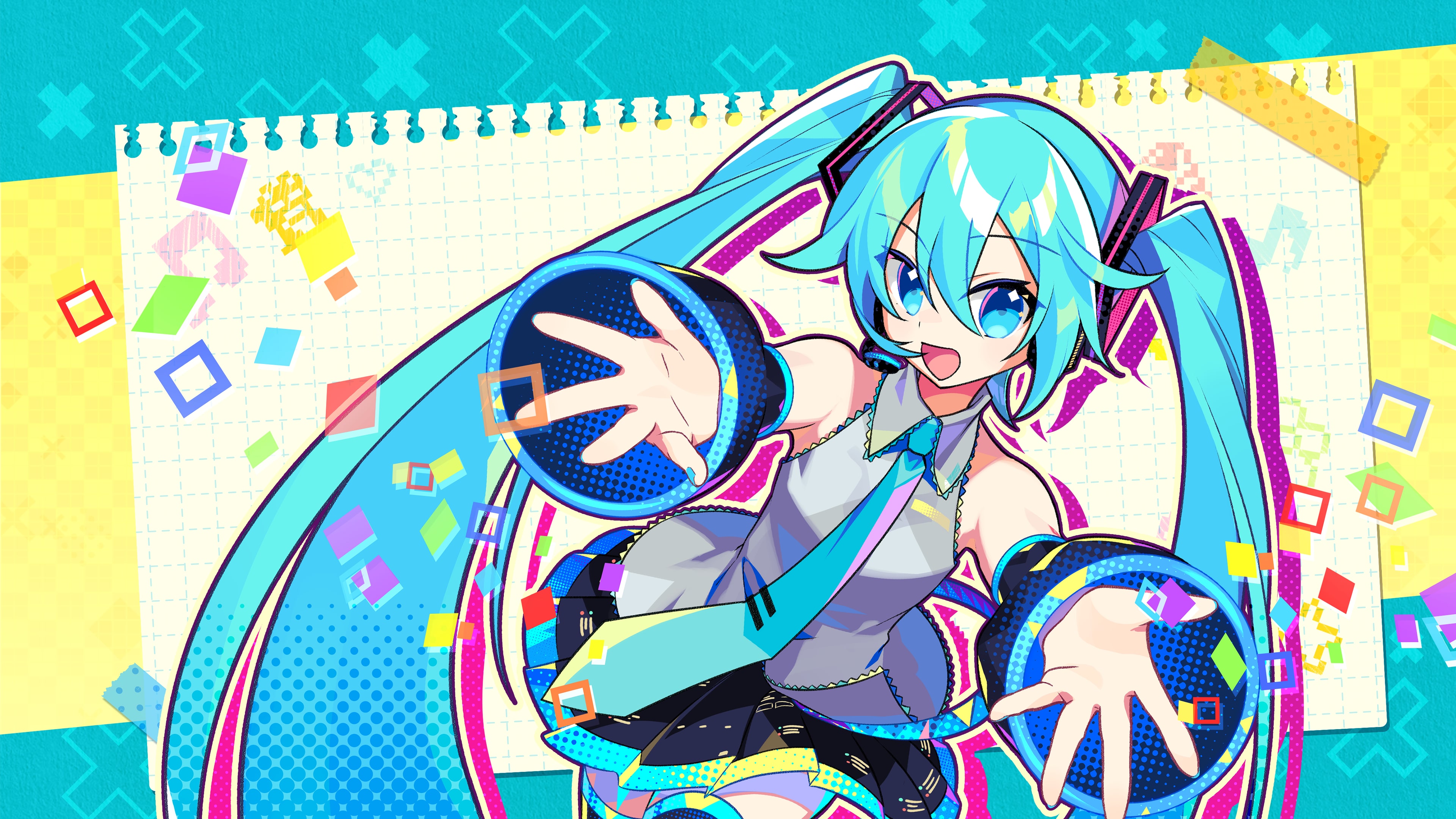 Hatsune Miku Logic Paint S+ cover image