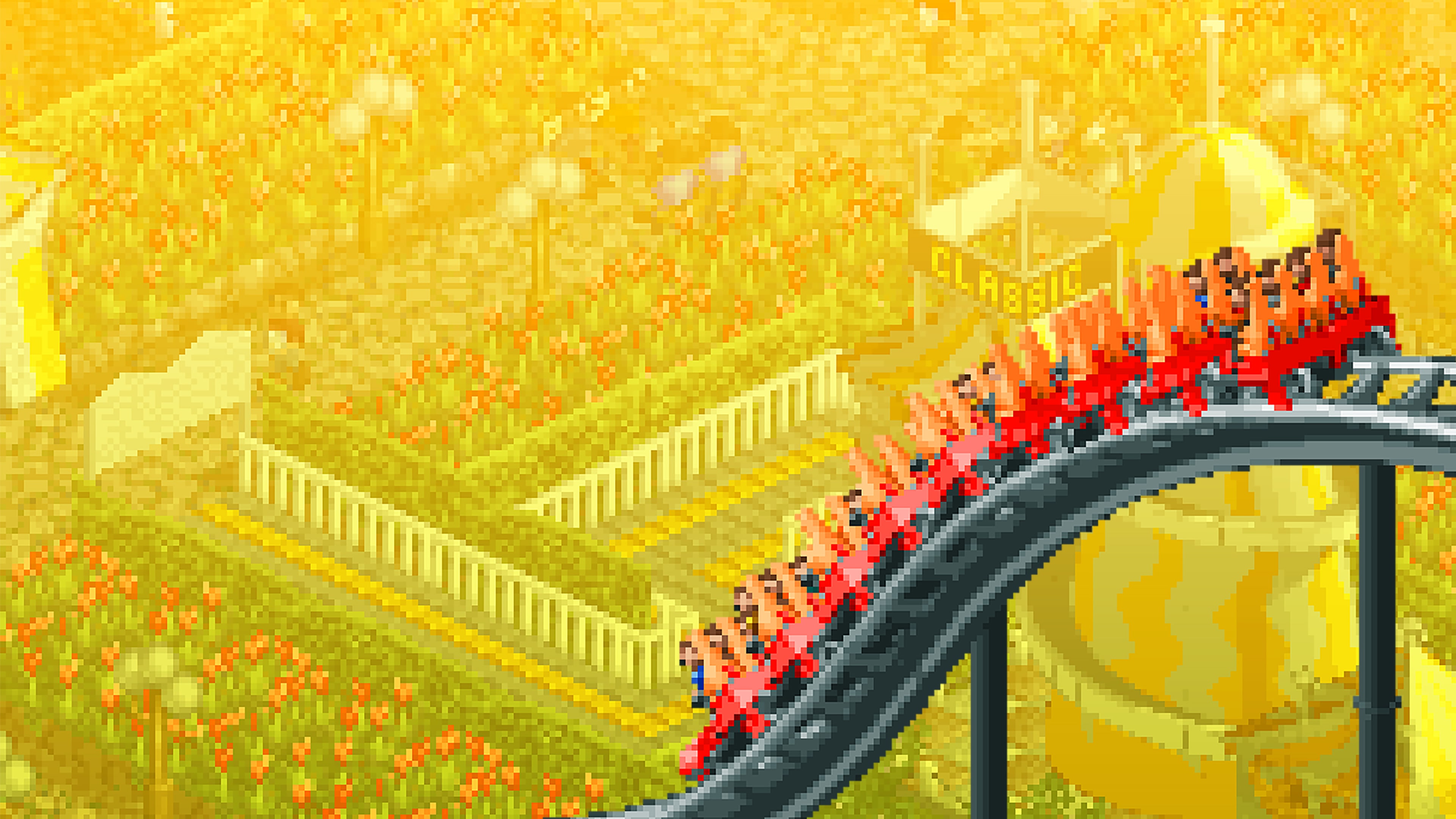 RollerCoaster Tycoon Classic cover image