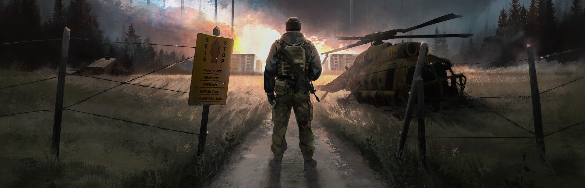 Road to Vostok Demo cover image