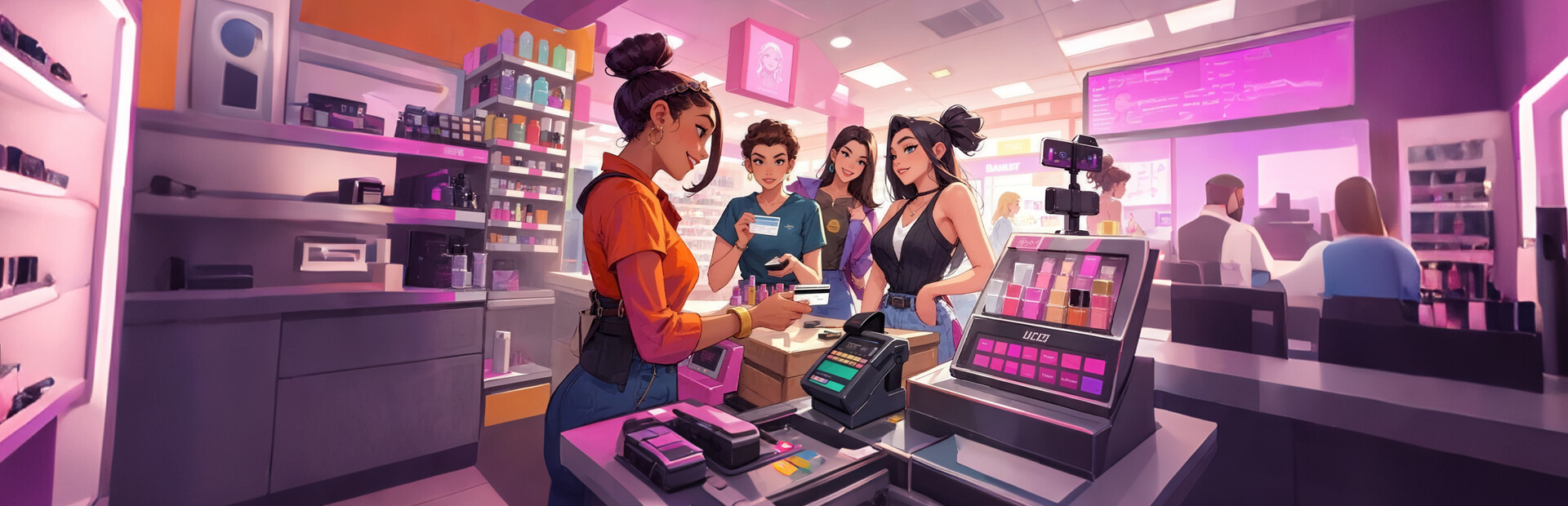 Beauty Store Simulator cover image