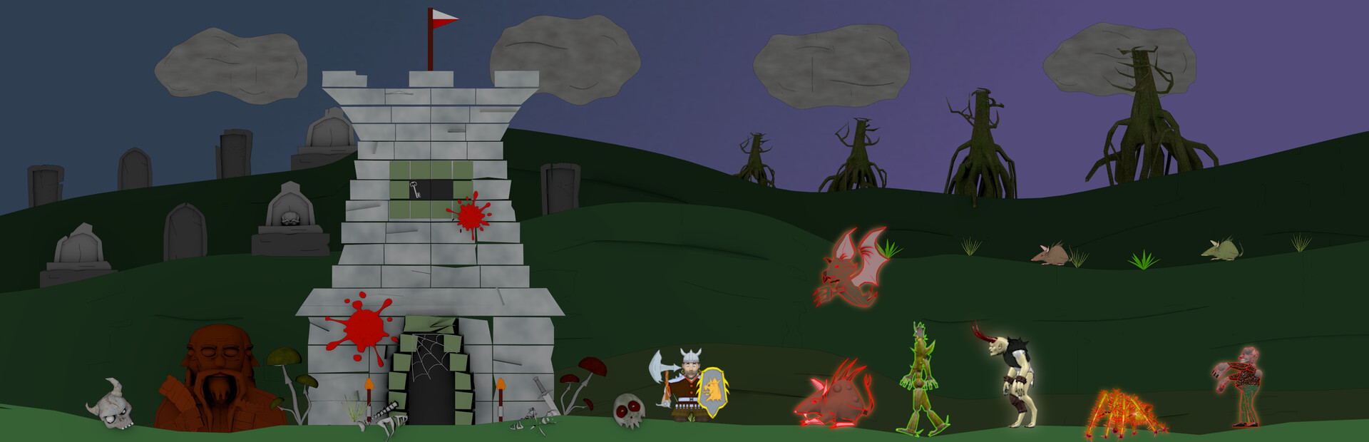 Once upon a Dungeon cover image