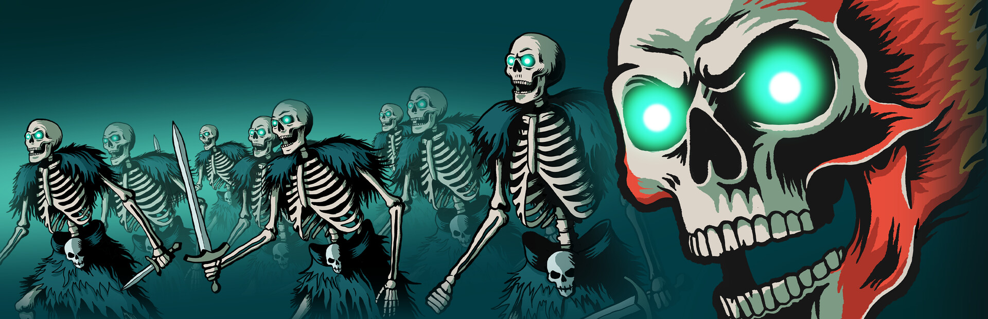 Skull Horde cover image