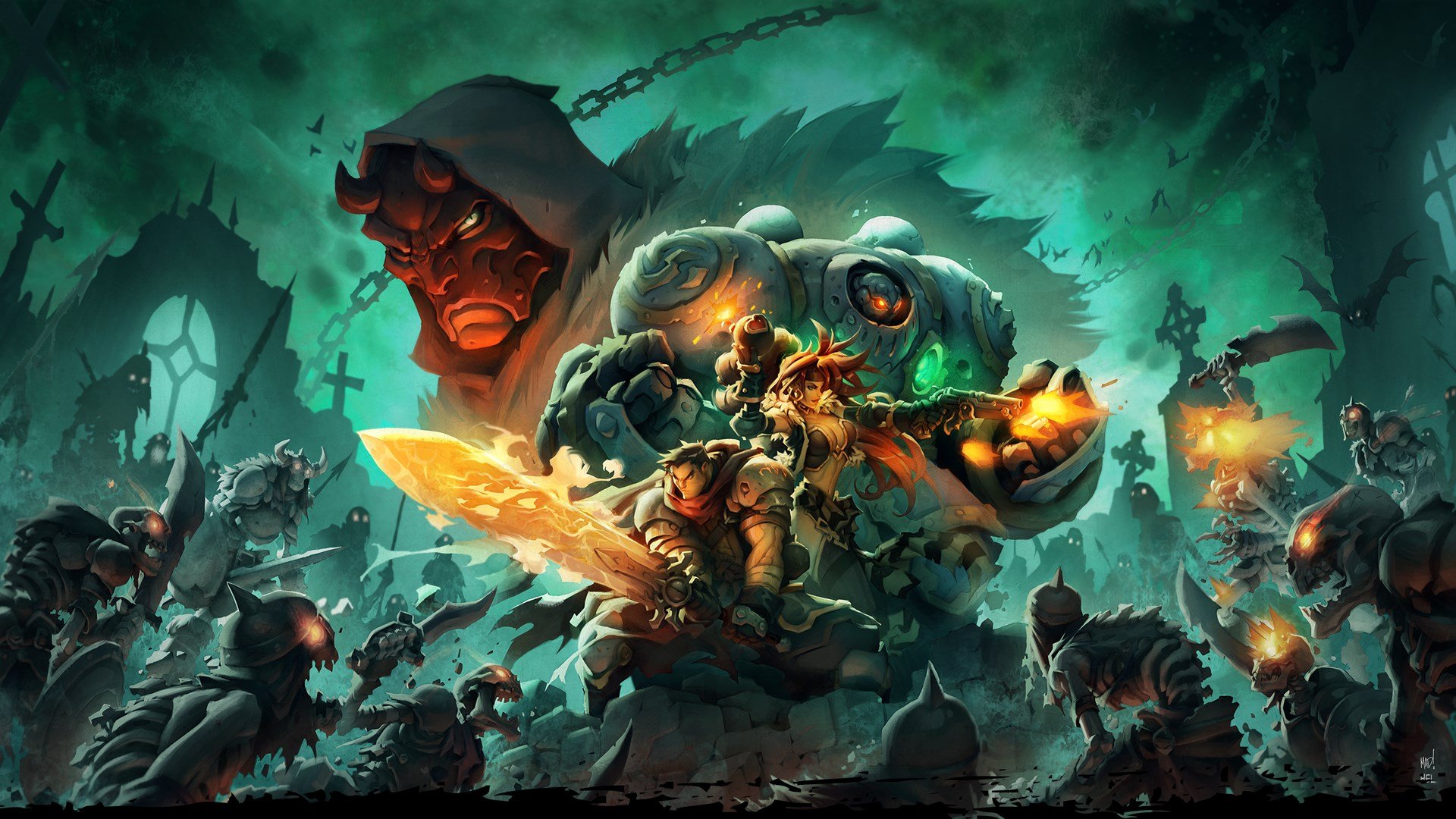 Battle Chasers: Nightwar cover image