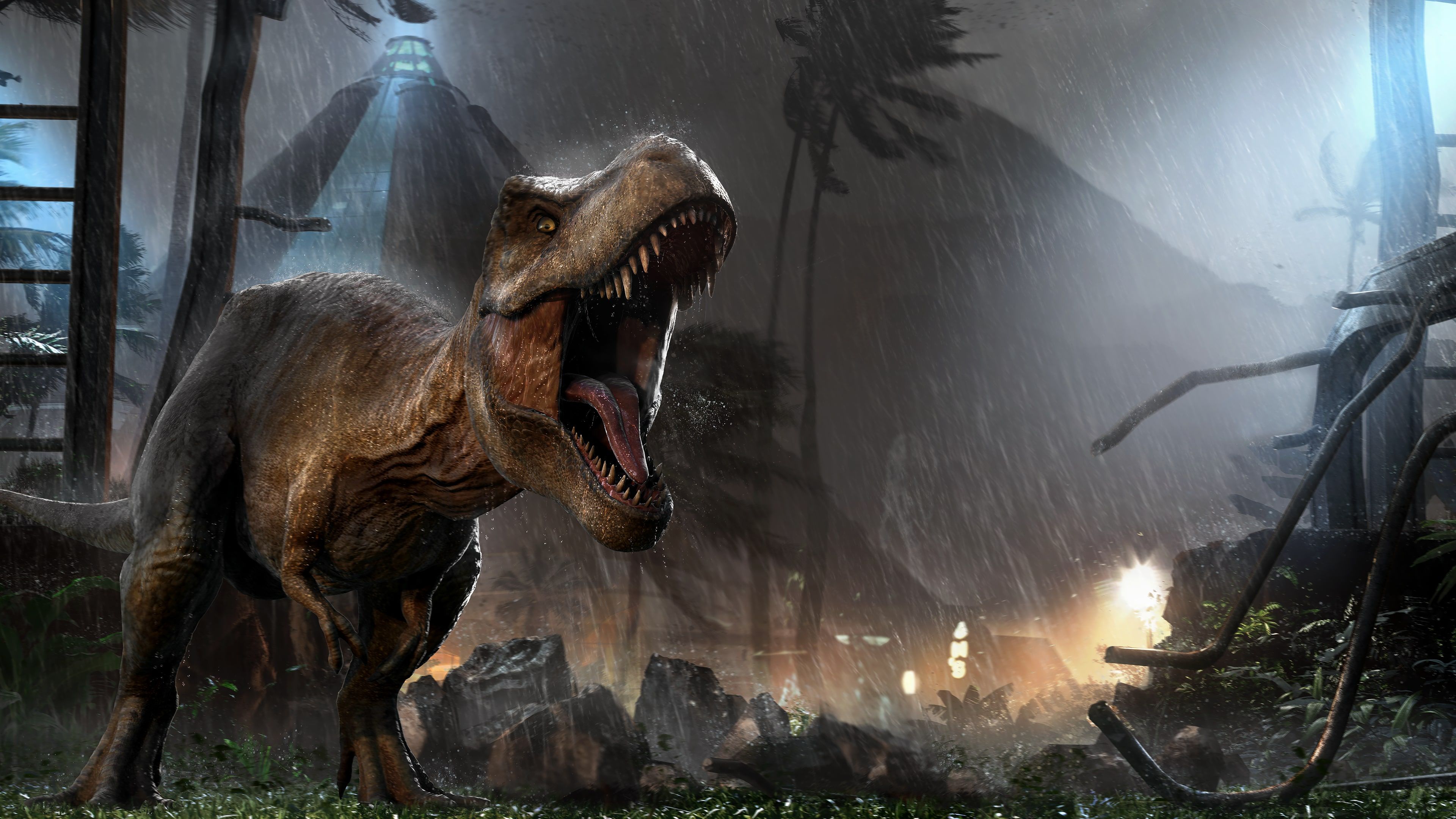 Jurassic World Evolution cover image