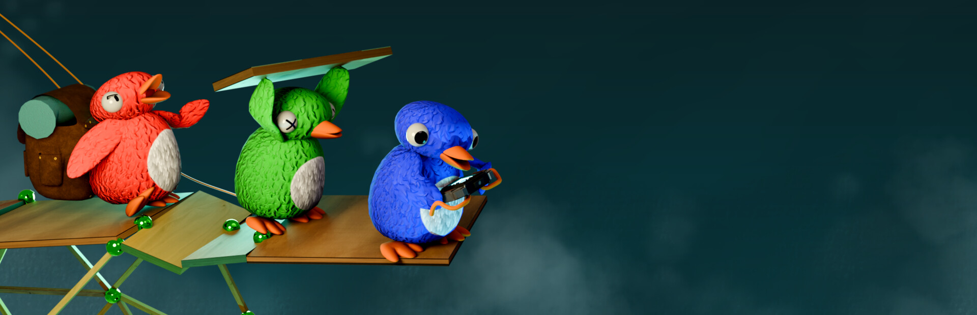 LINK Penguins cover image