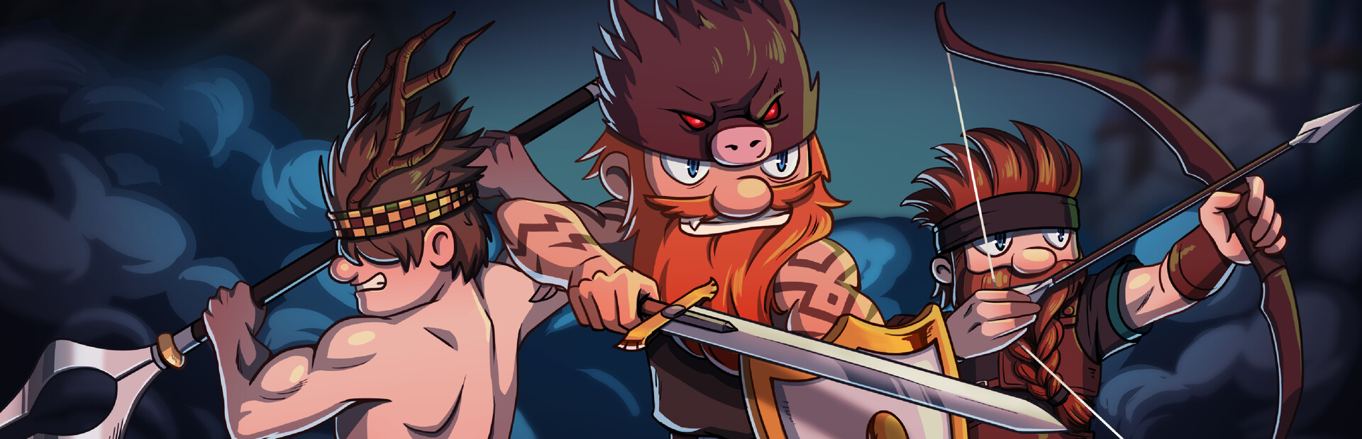 Raiders of Valhalla - Prologue cover image