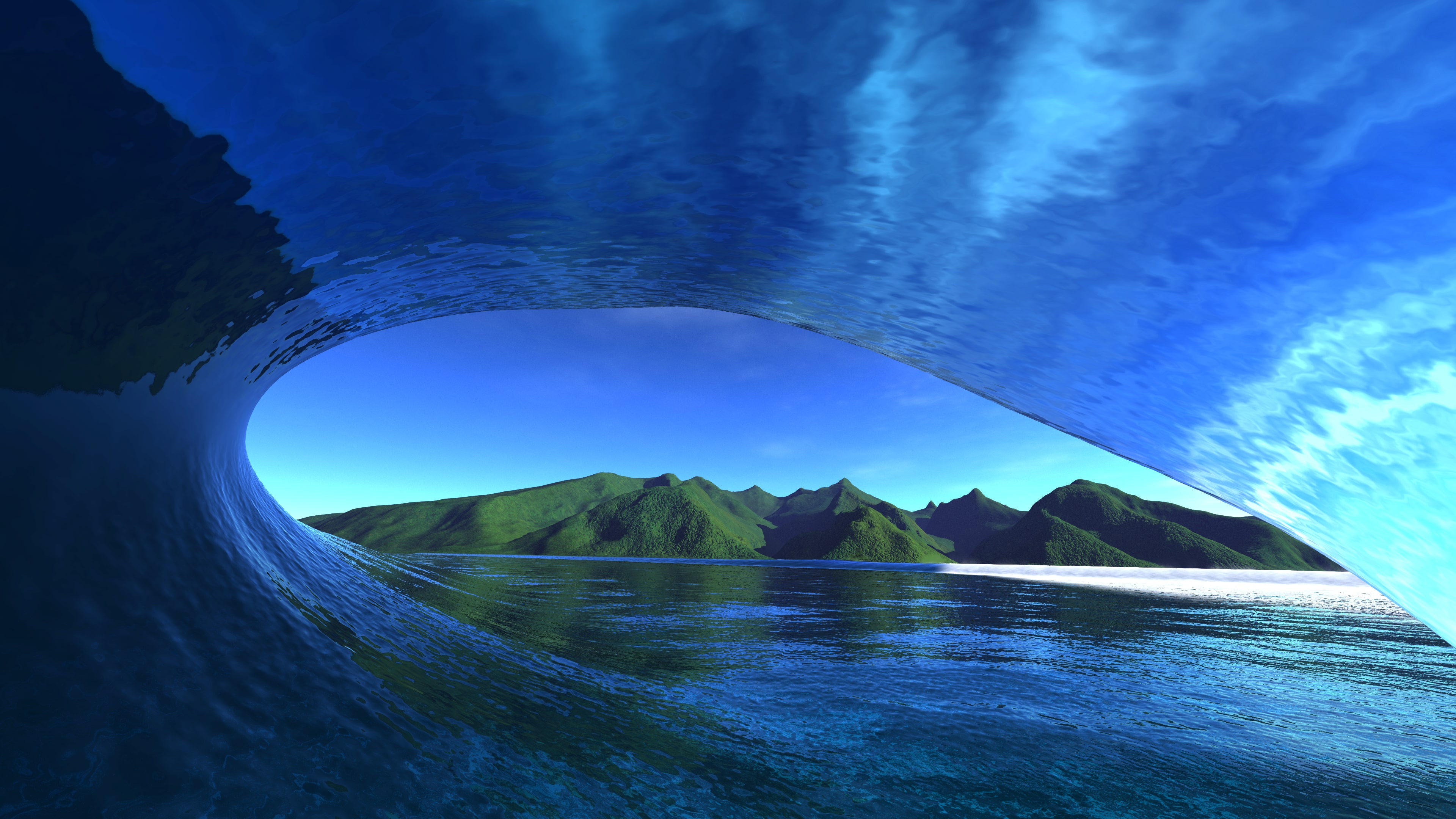 Virtual Surfing cover image