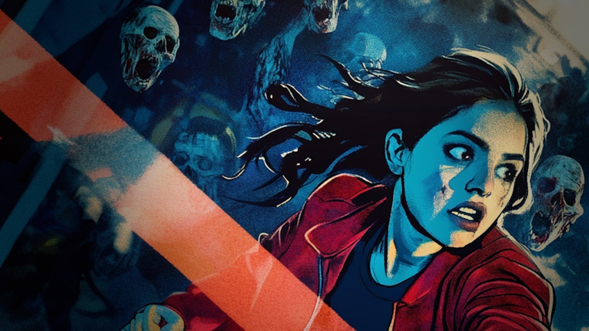 Outbreak: Shades of Horror cover image