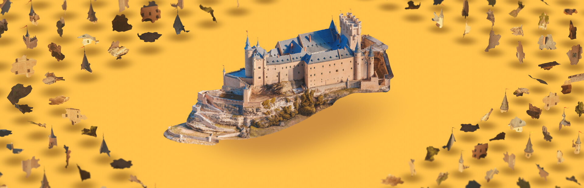 Puzzling Places - 3D Jigsaw Sim cover image