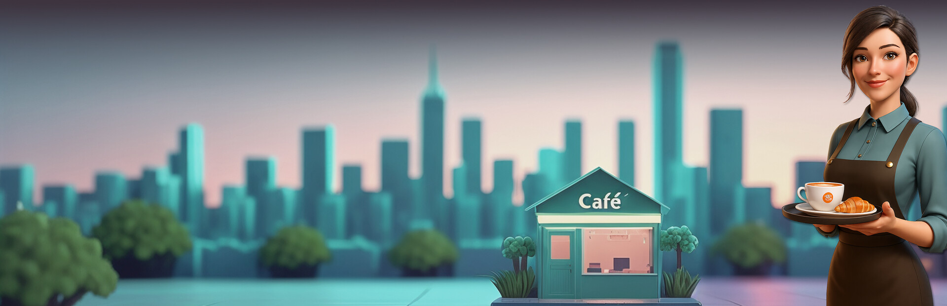 Cafe Business Manager cover image