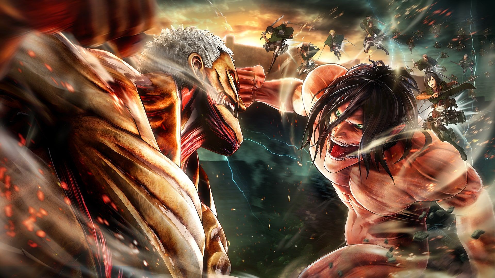 Attack on Titan 2 cover image