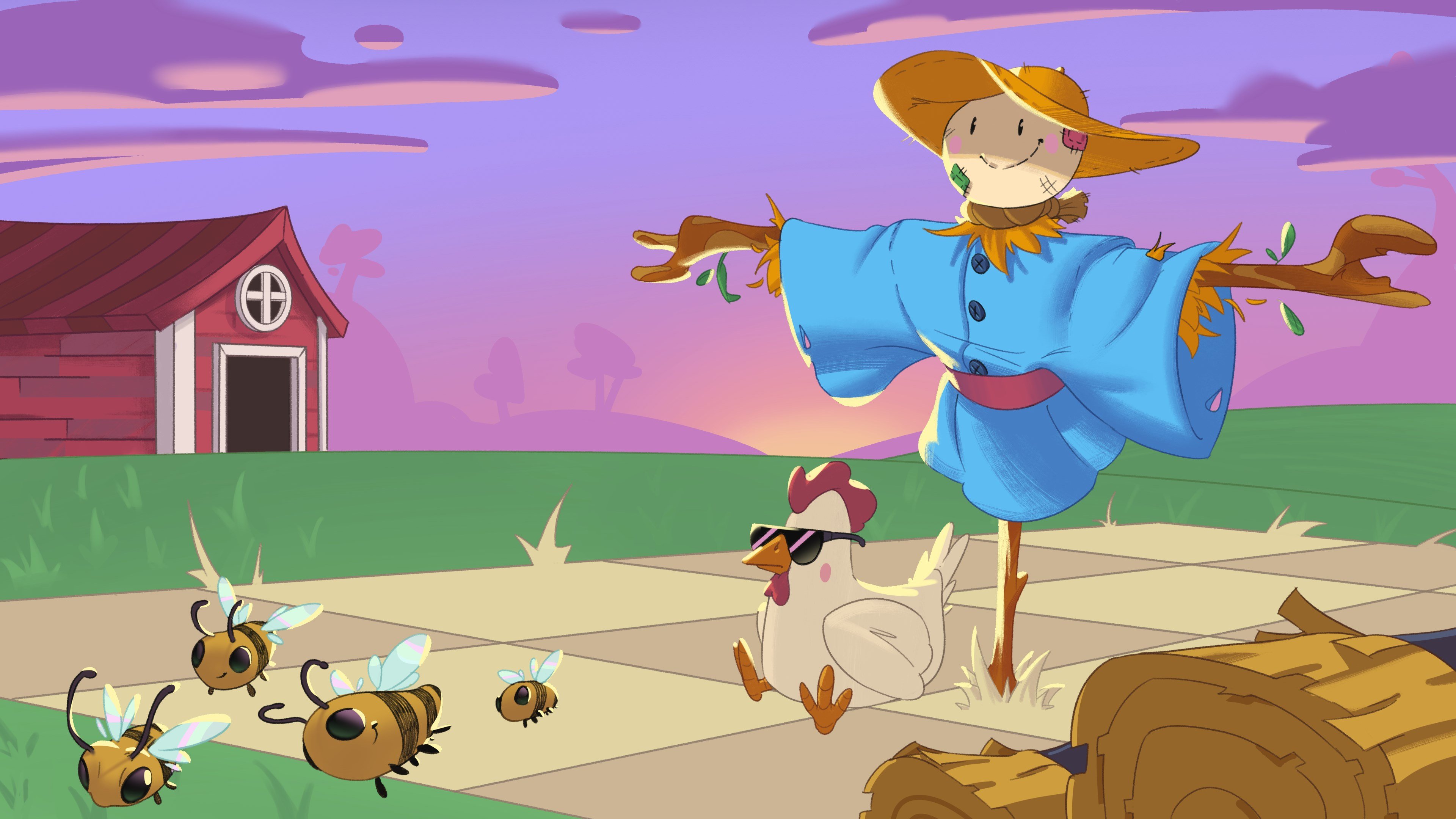 To Farm Lands: Sowing Fields (Xbox One) cover image