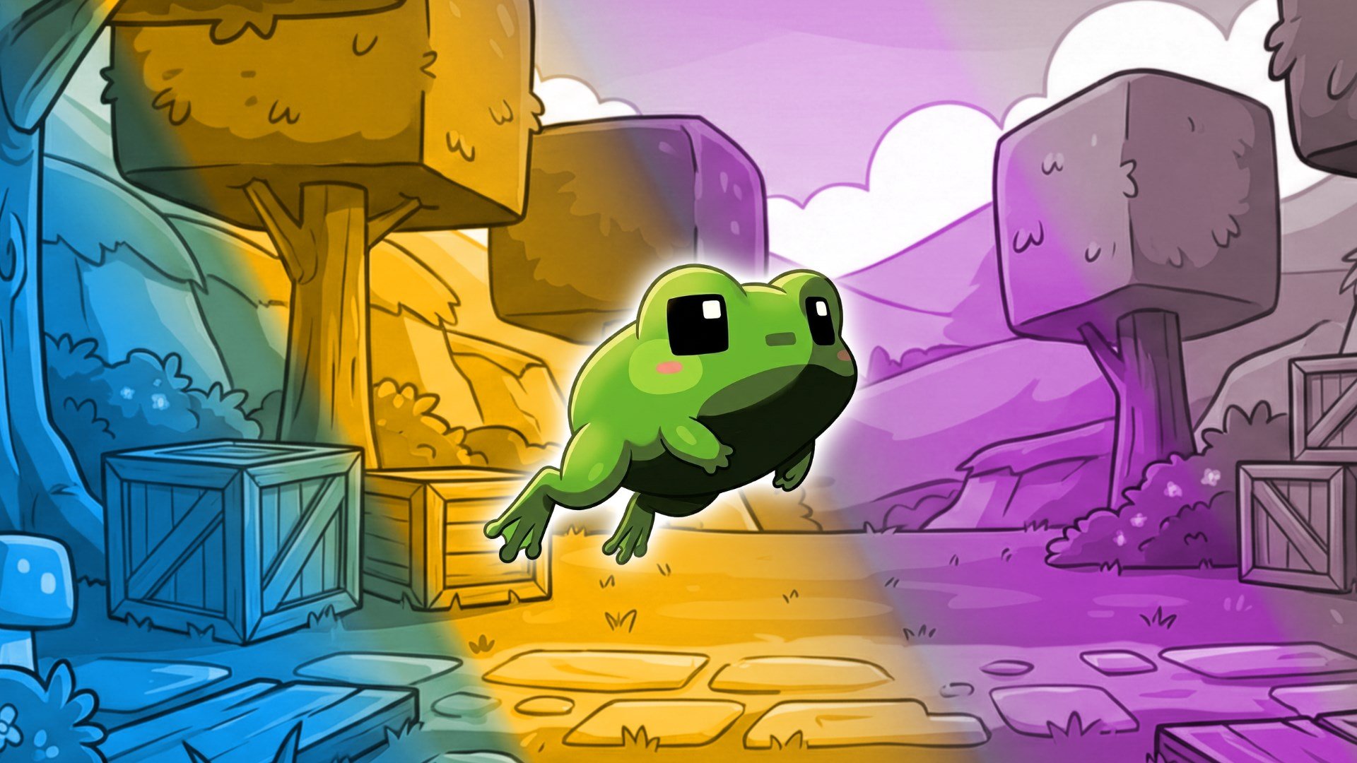 Froggo\'s Quest cover image