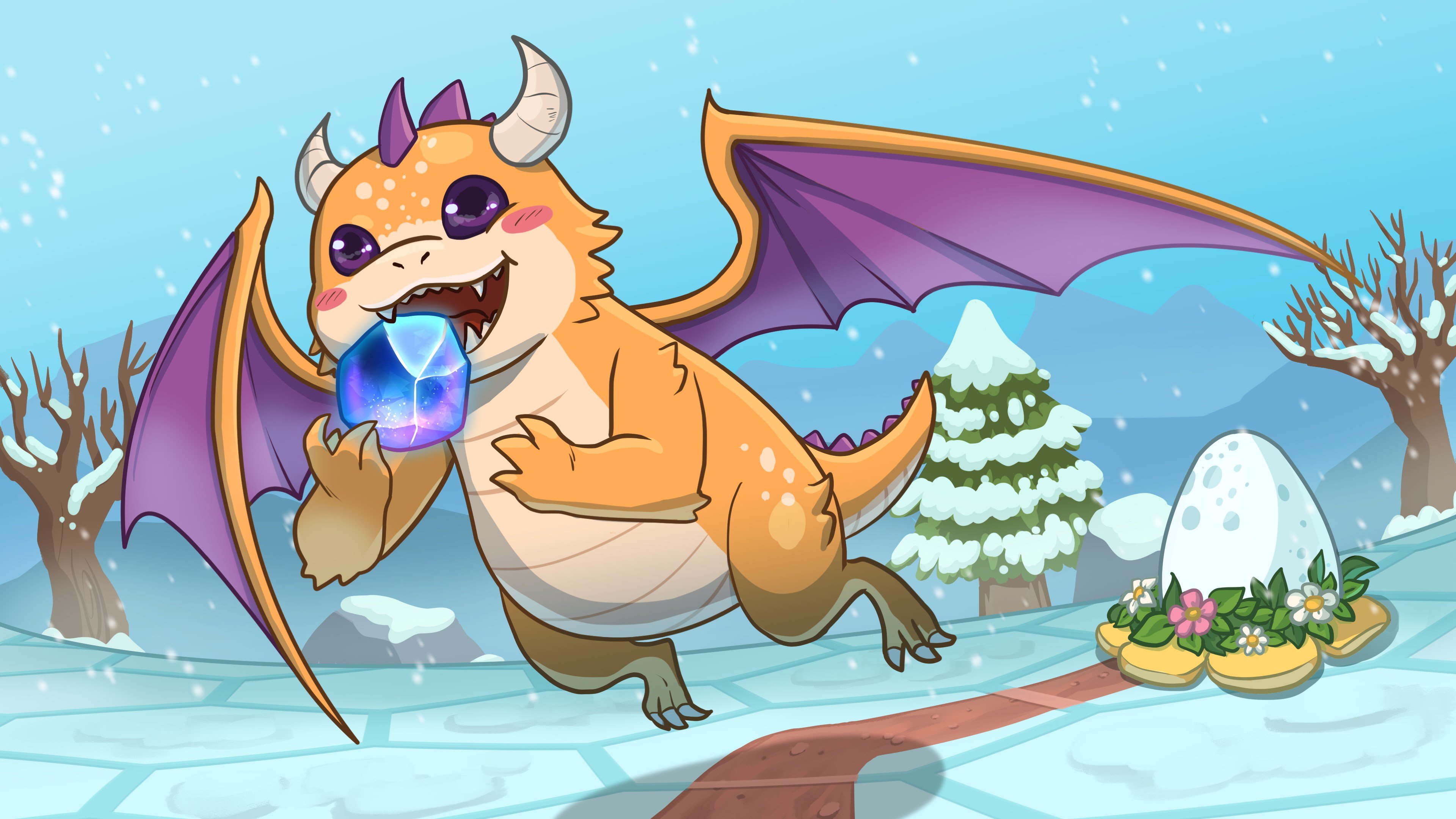 Dragon Snack: From Ice to Ember (Windows) cover image