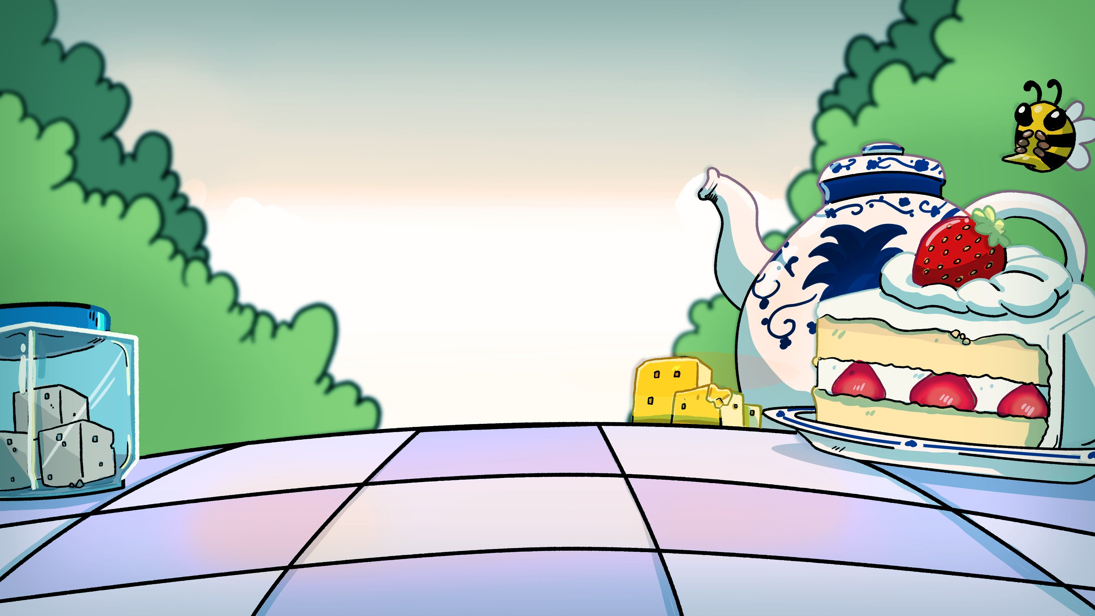 Little Helper Cafe: Sugar Cubes (Windows) cover image