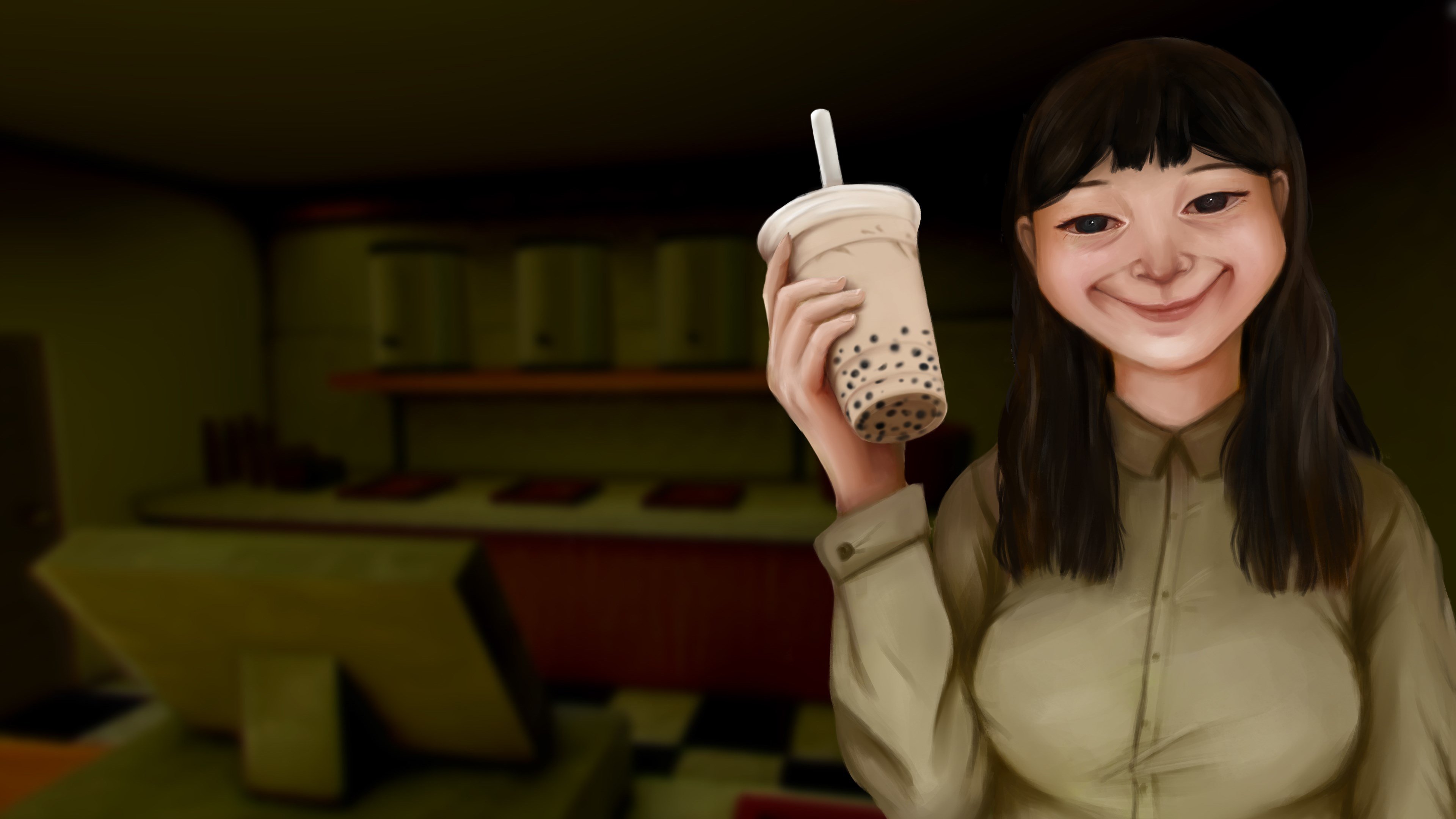 The Boba Teashop cover image