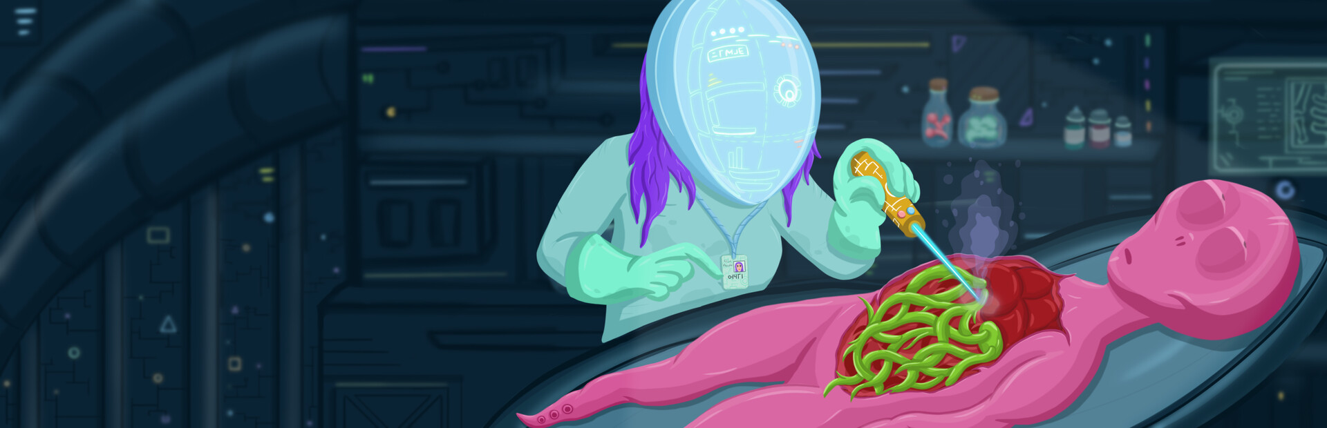 Alien Morgue cover image