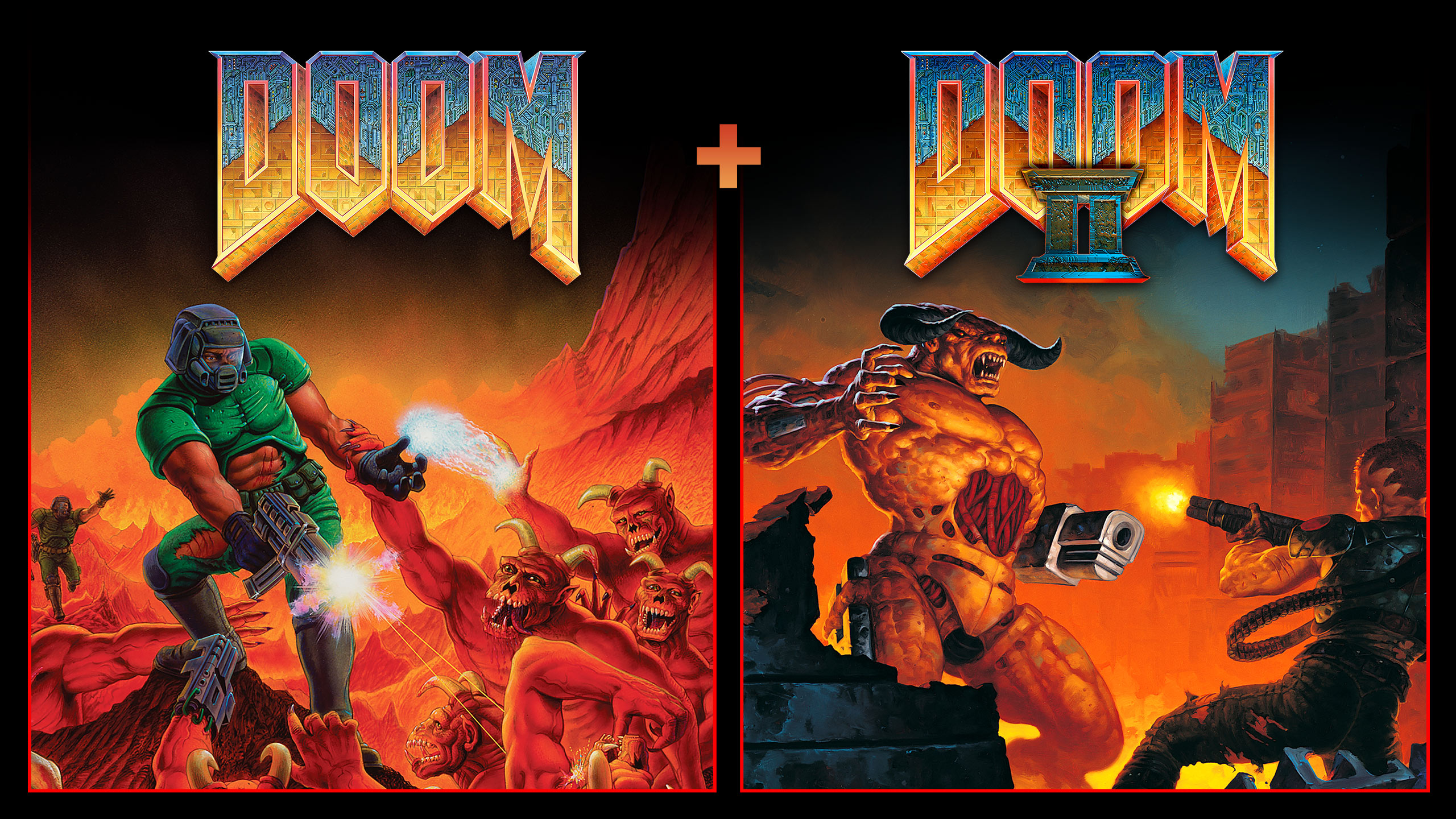 DOOM + DOOM II cover image
