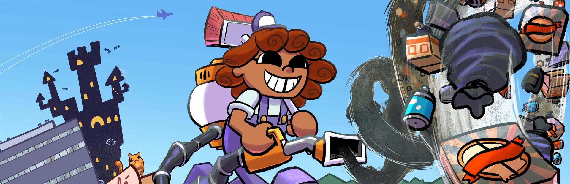 Cleaning Up! cover image