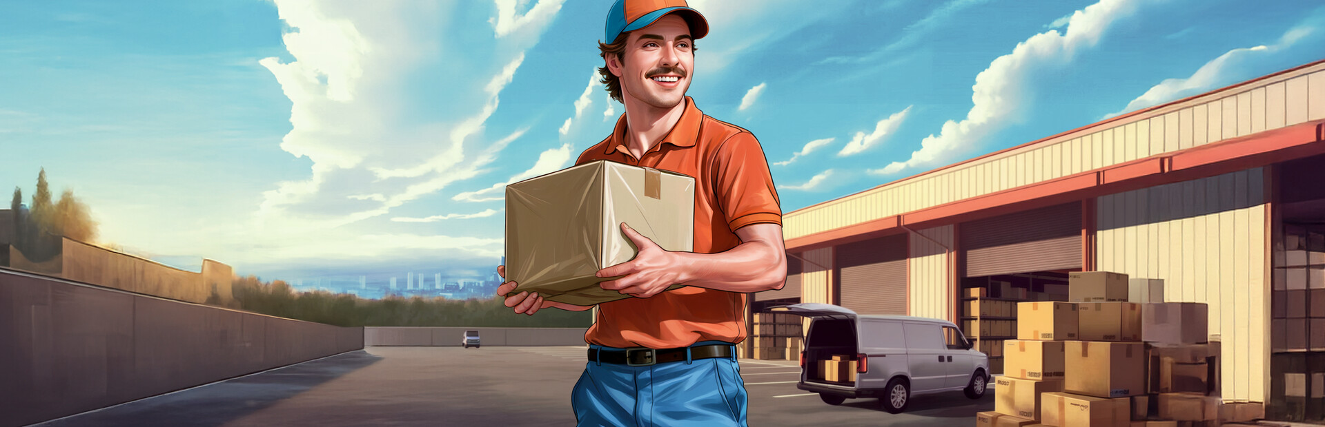 Parcel Delivery Simulator cover image