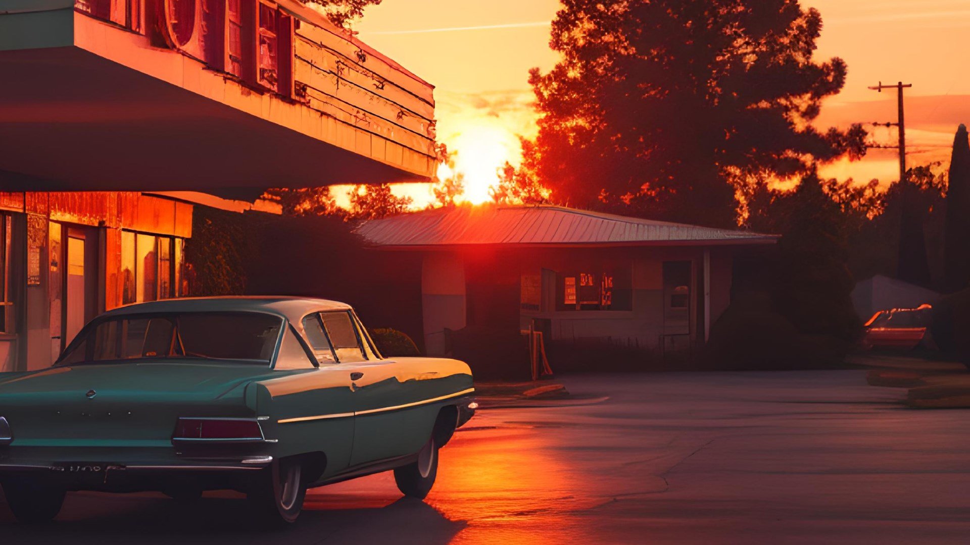 Sunset Motel cover image