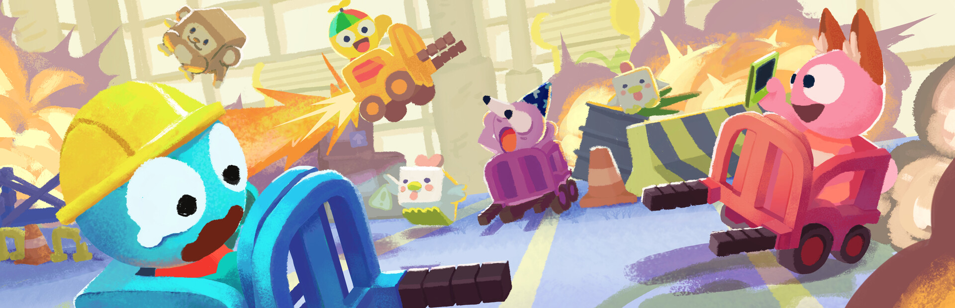 Crashout Crew cover image