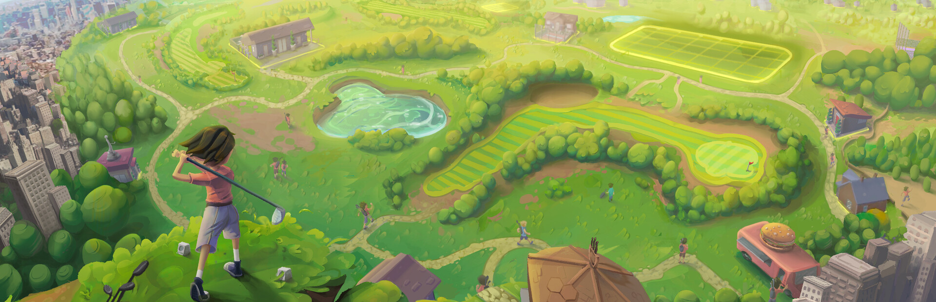 Under Par Golf Architect cover image