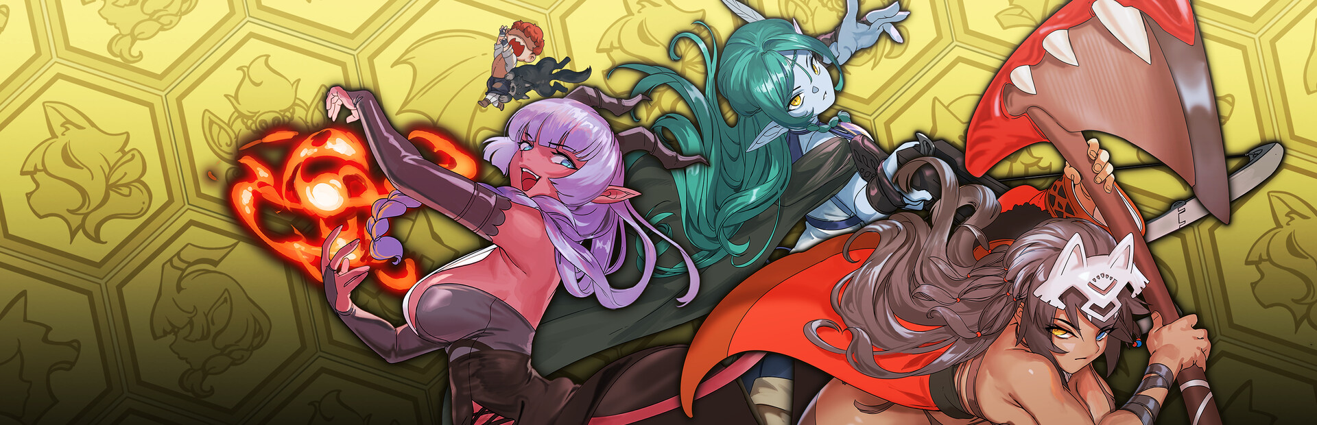 Stranger Maidens Please Protect Me! cover image