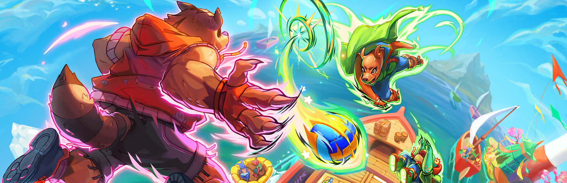 Smash it Wild: Tactical Volleyball Roguelike cover image