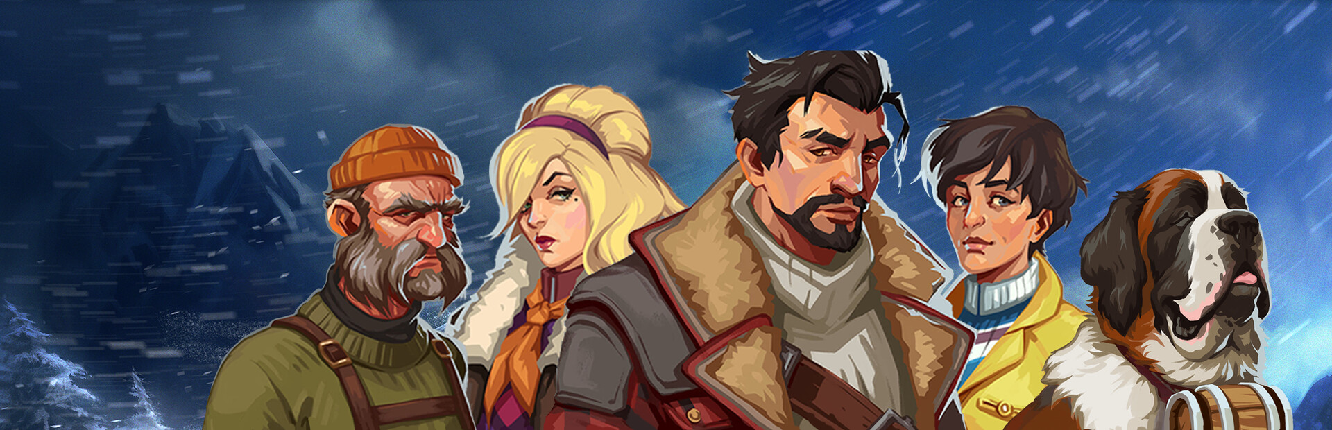 Above the Snow cover image