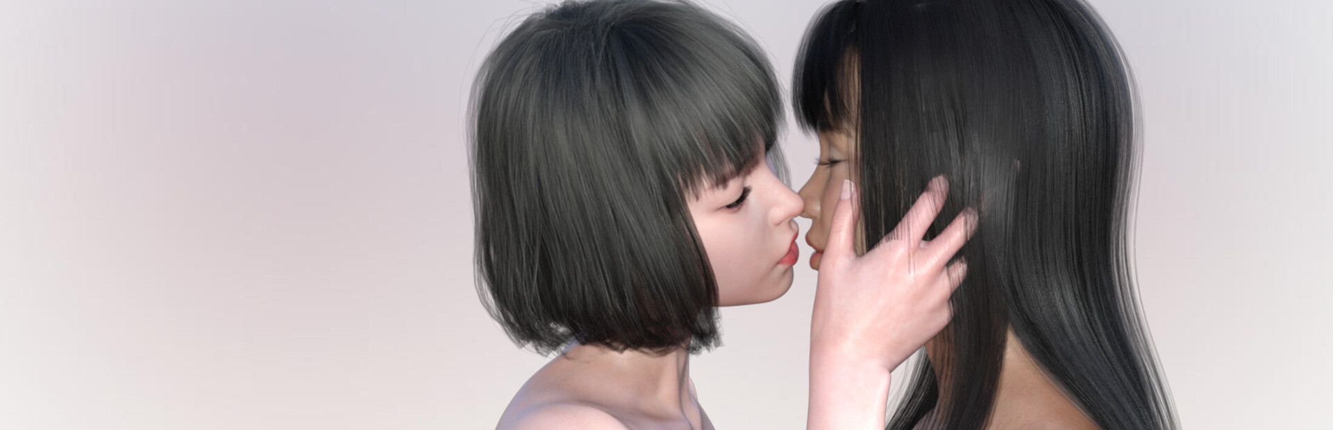 VR Hentai Lesbians SEX cover image