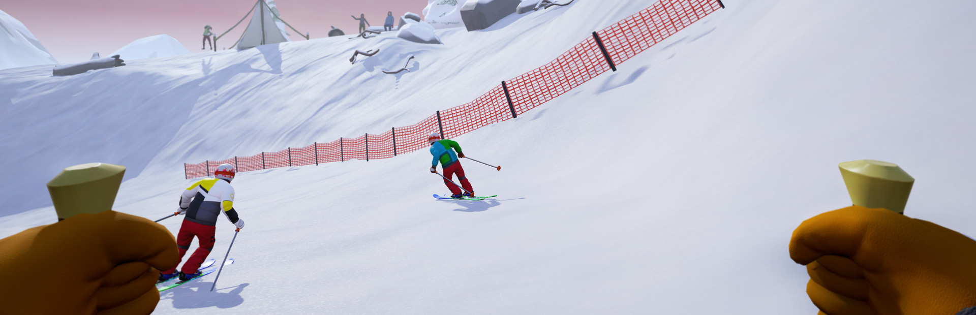 Skiing VR cover image