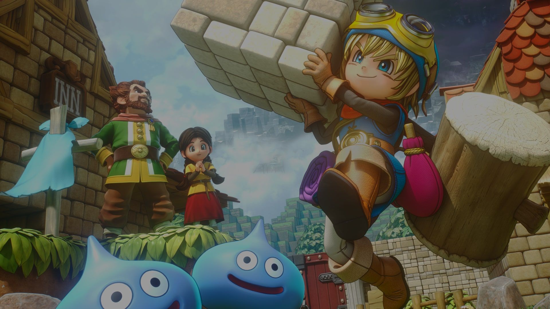 DRAGON QUEST BUILDERS cover image