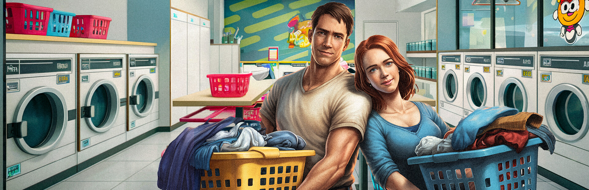 Laundry Simulator 2026 cover image