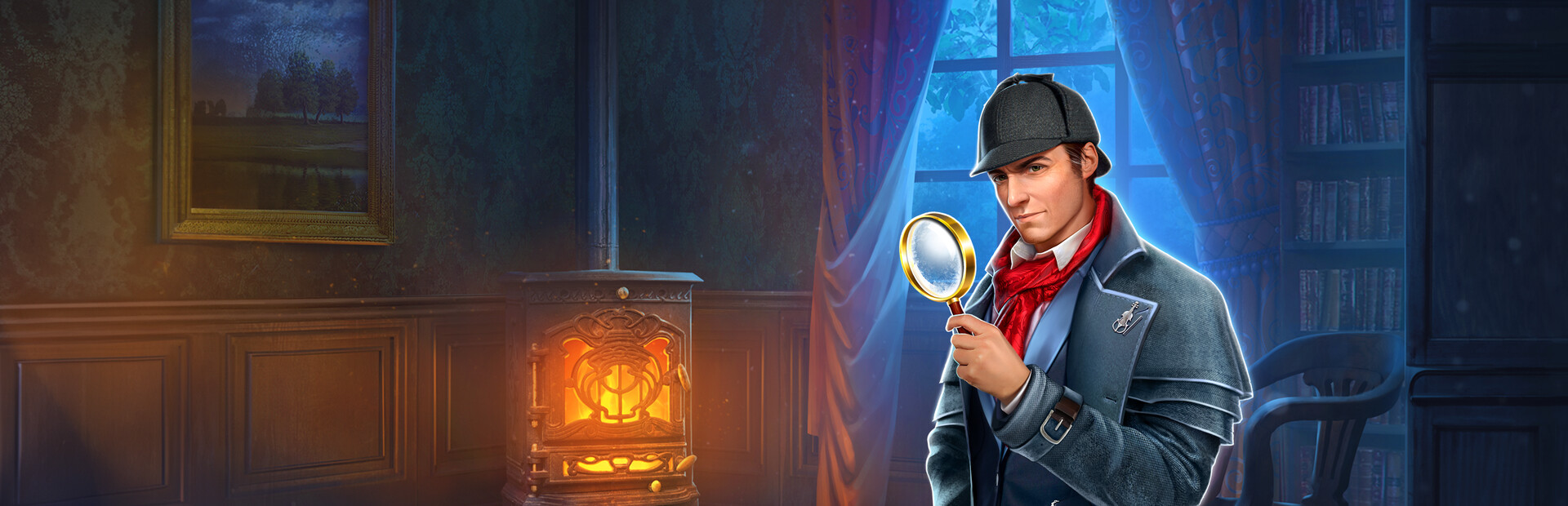 Sherlock: Hidden Object & Match-3 Mystery cover image