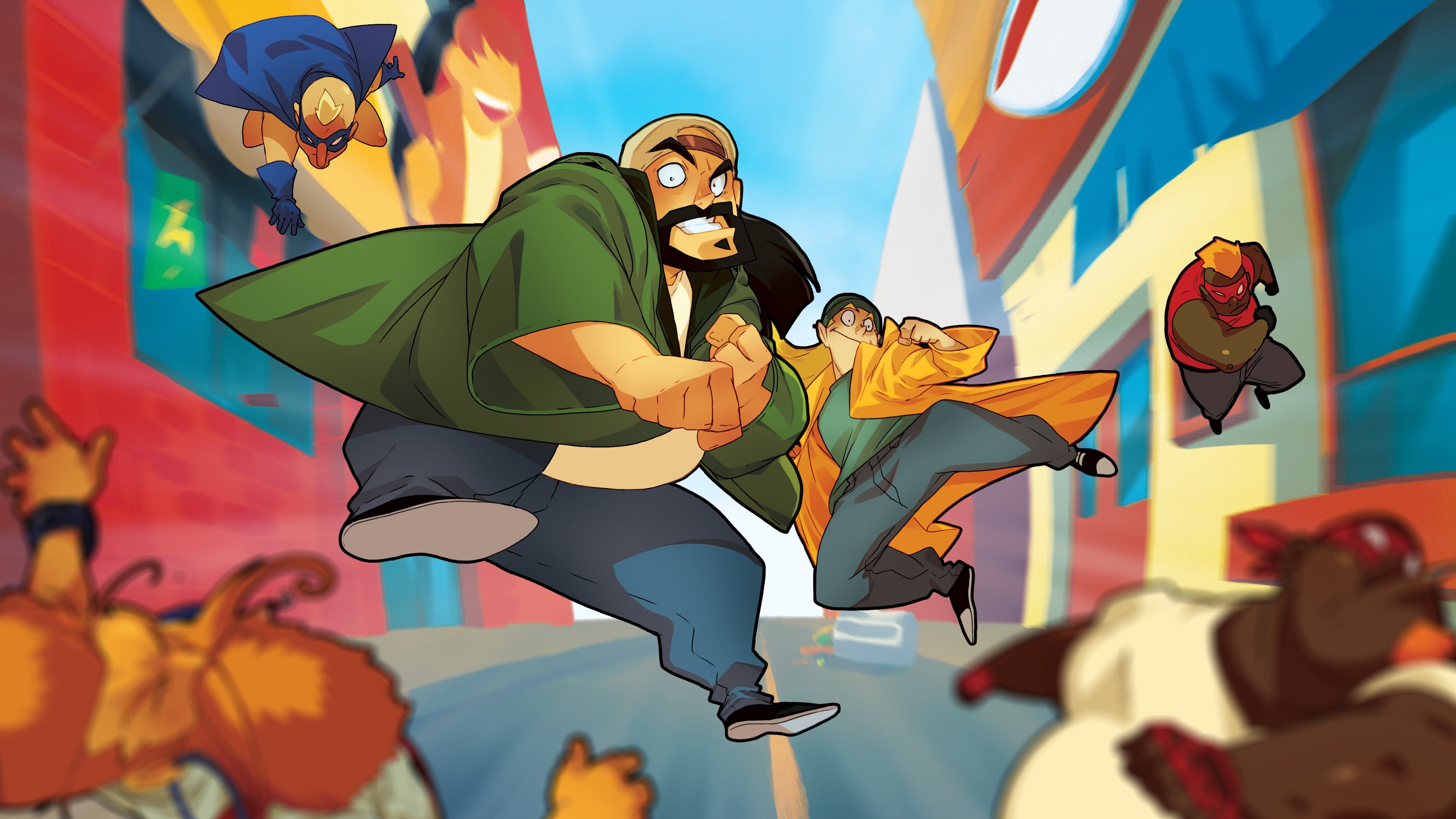 Jay and Silent Bob: Chronic Blunt Punch cover image