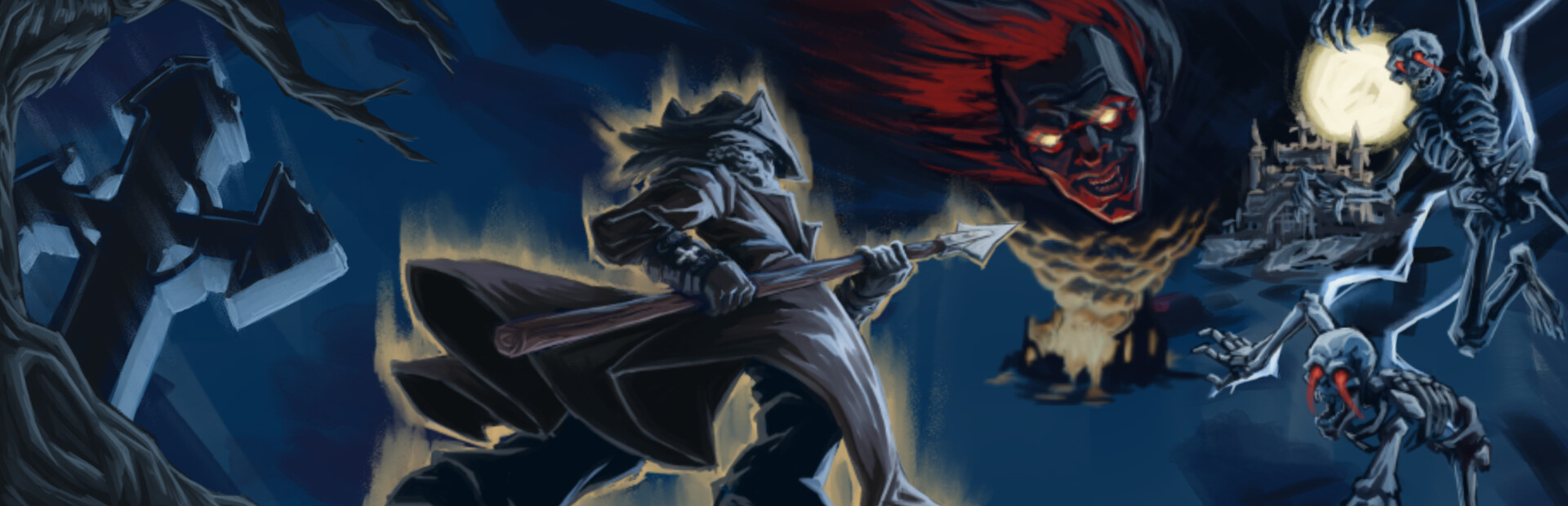 Saint Slayer: Spear of Sacrilege cover image