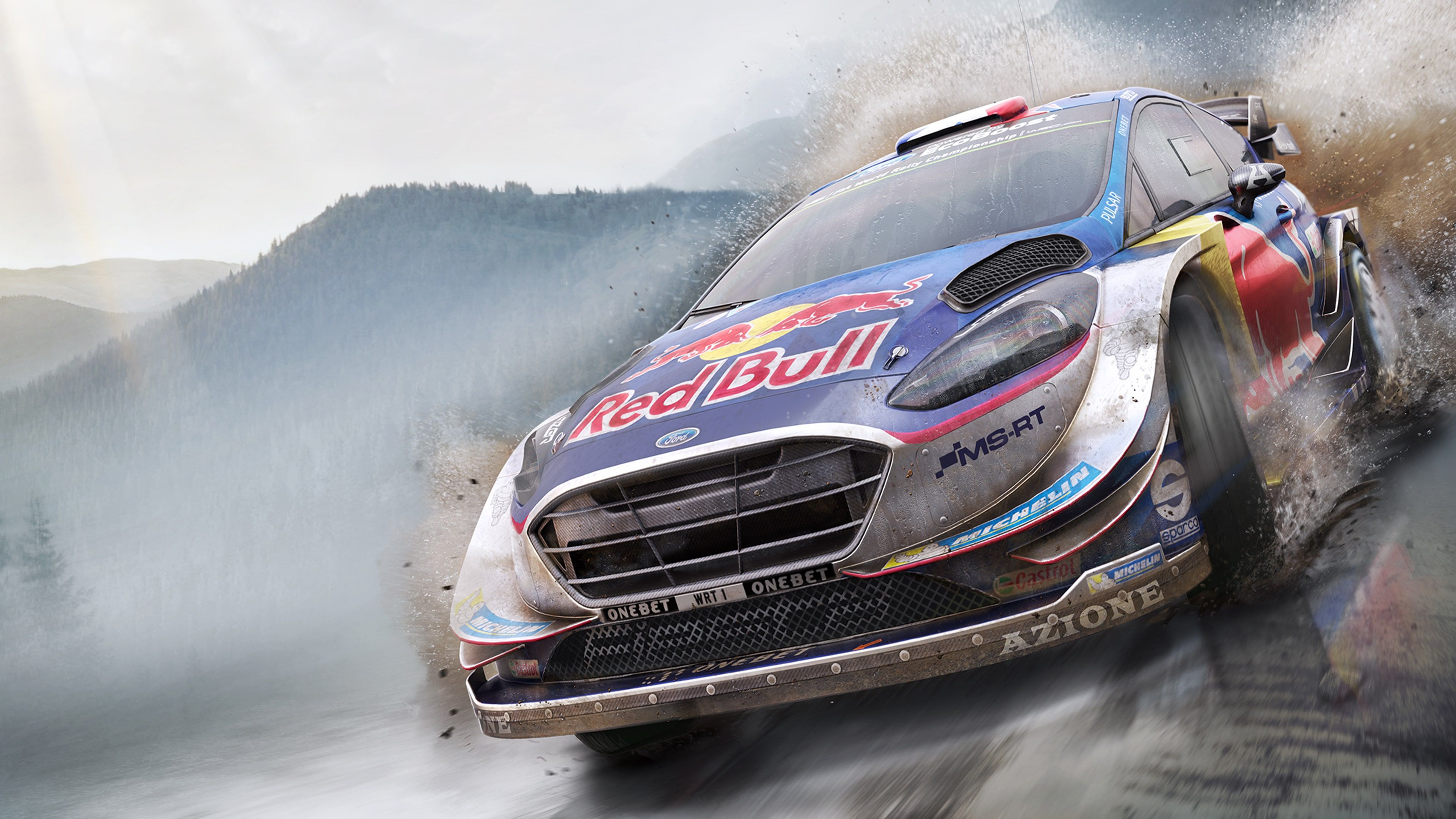 WRC 7 cover image