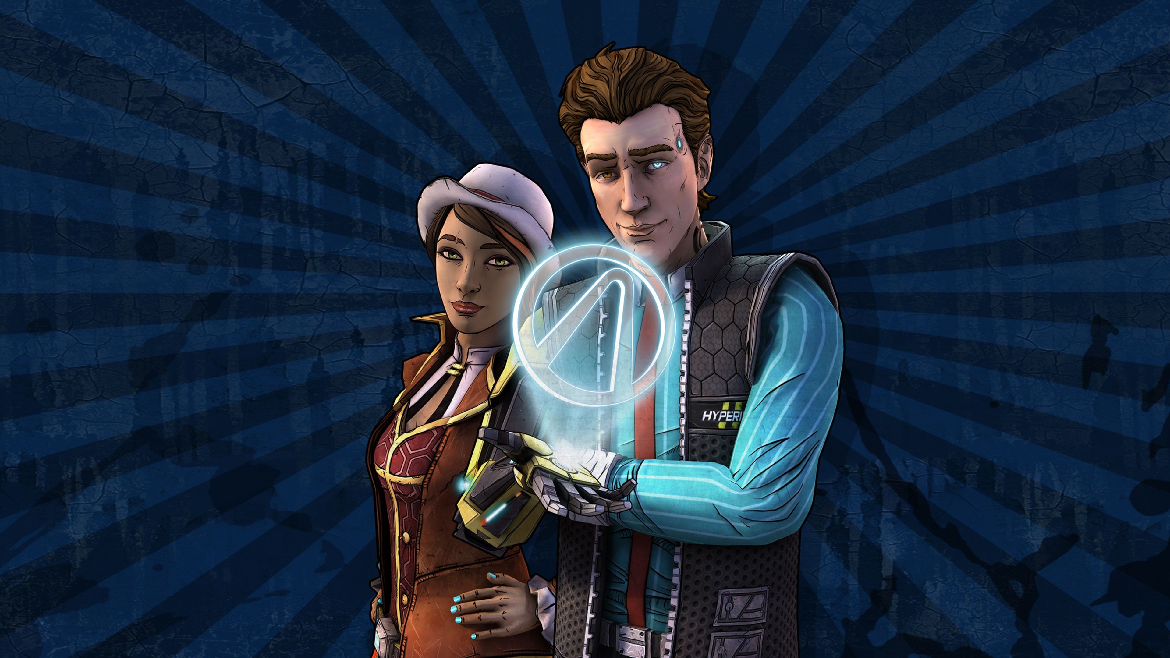 Tales from the Borderlands cover image