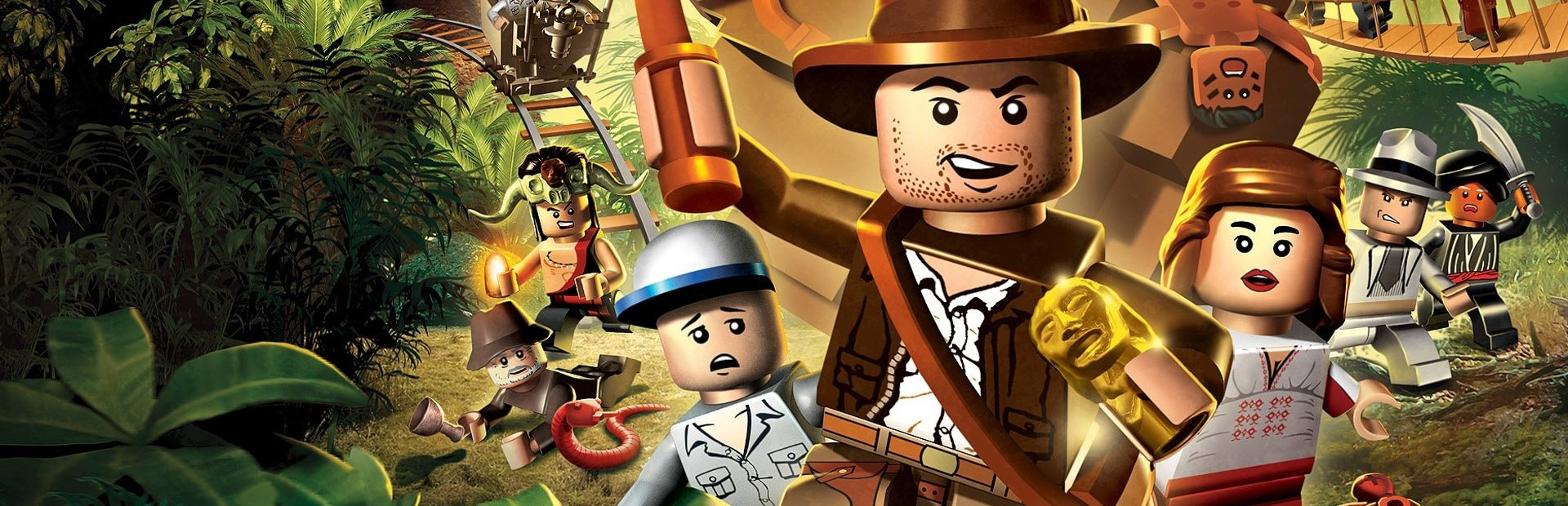 LEGO® Indiana Jones™: The Original Adventures cover image