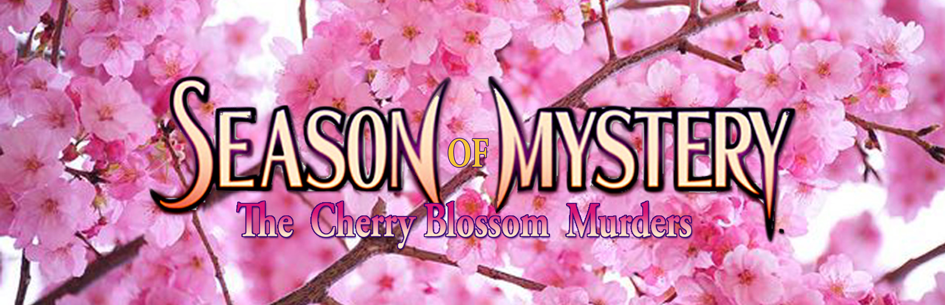 SEASON OF MYSTERY: The Cherry Blossom Murders cover image