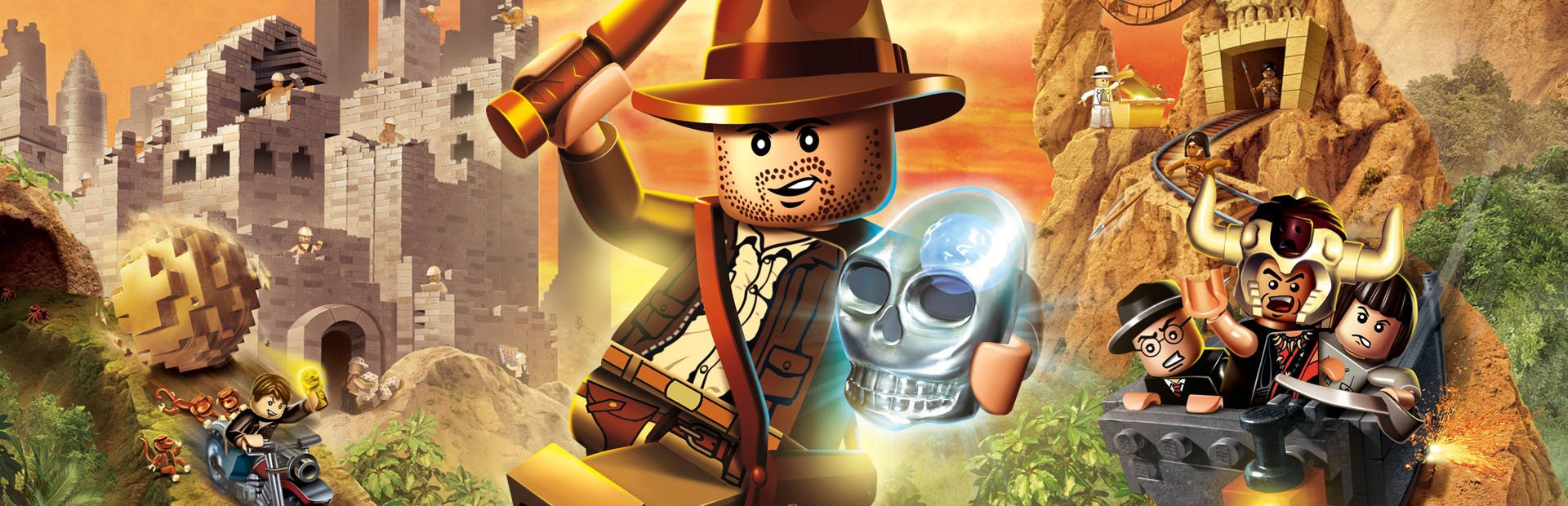 LEGO® Indiana Jones™ 2: The Adventure Continues cover image