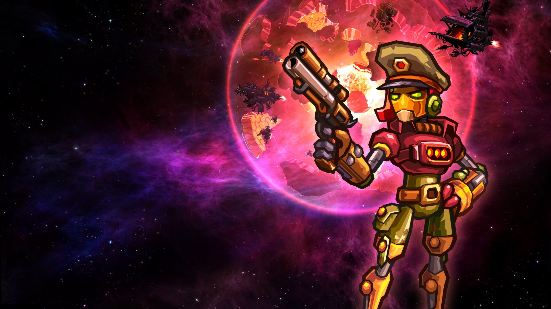 SteamWorld Heist cover image