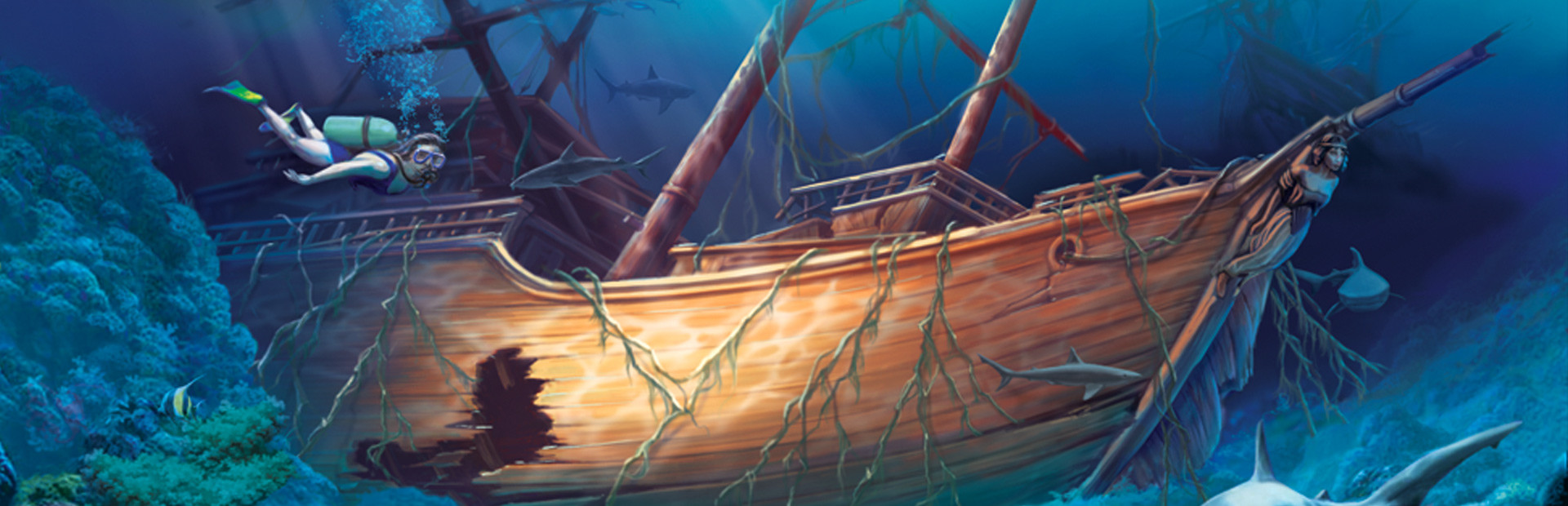 Nancy Drew®: Ransom of the Seven Ships cover image