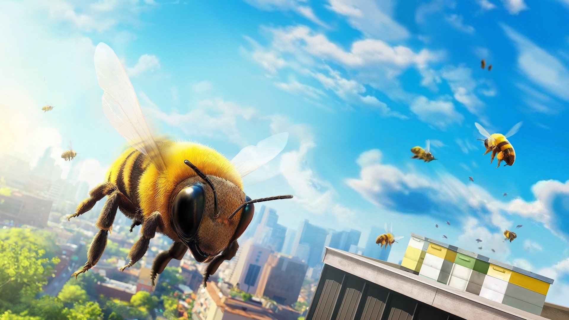 Bee Simulator: The Hive cover image