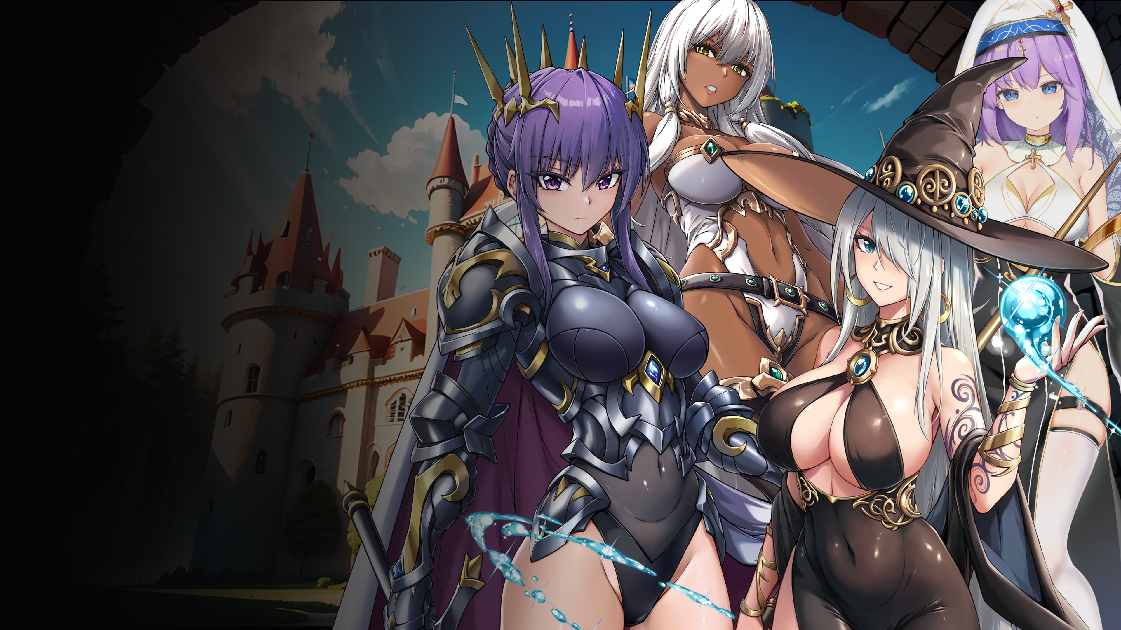 Girls of the Tower cover image