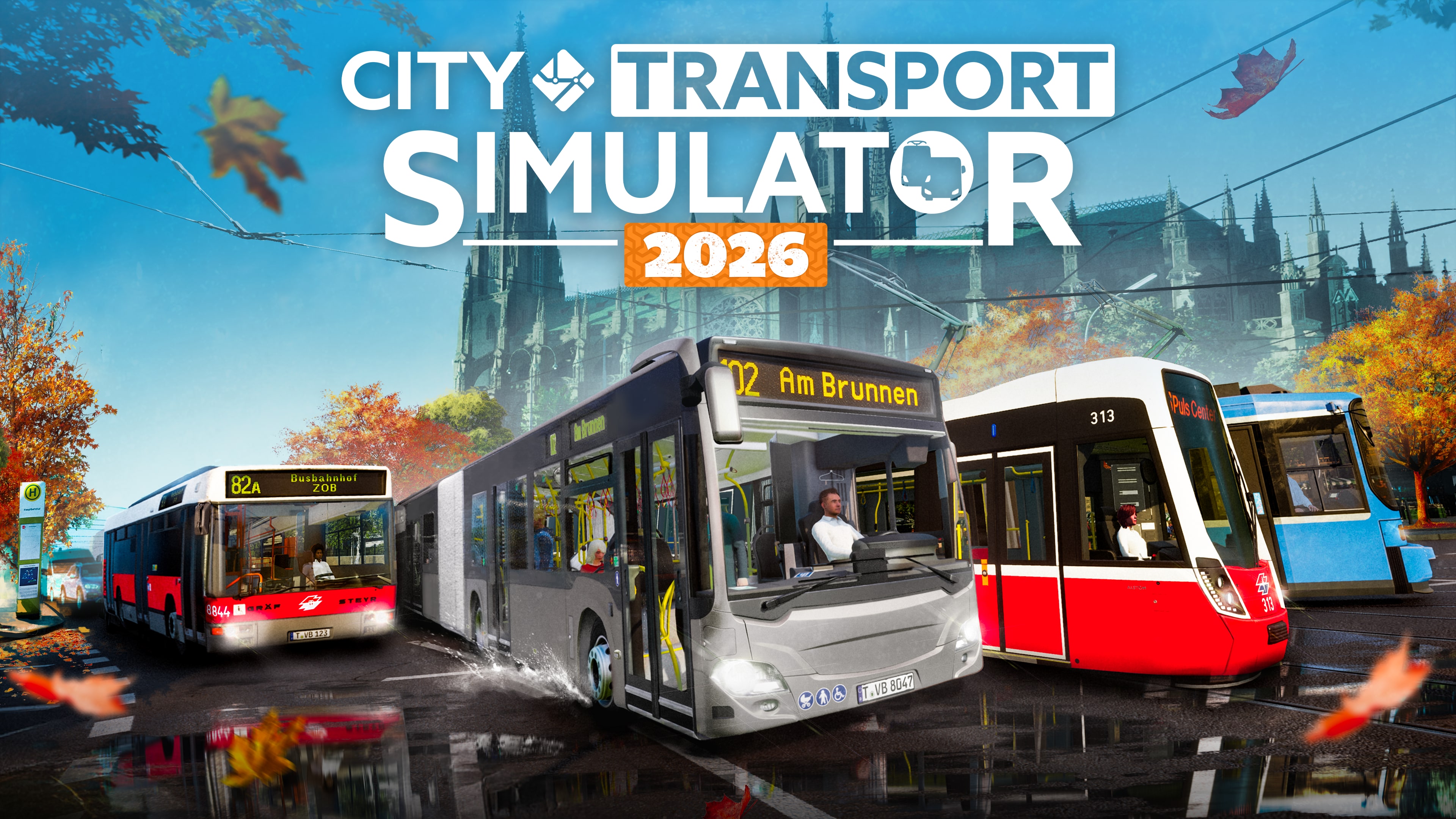 City Transport Simulator 2026 cover image