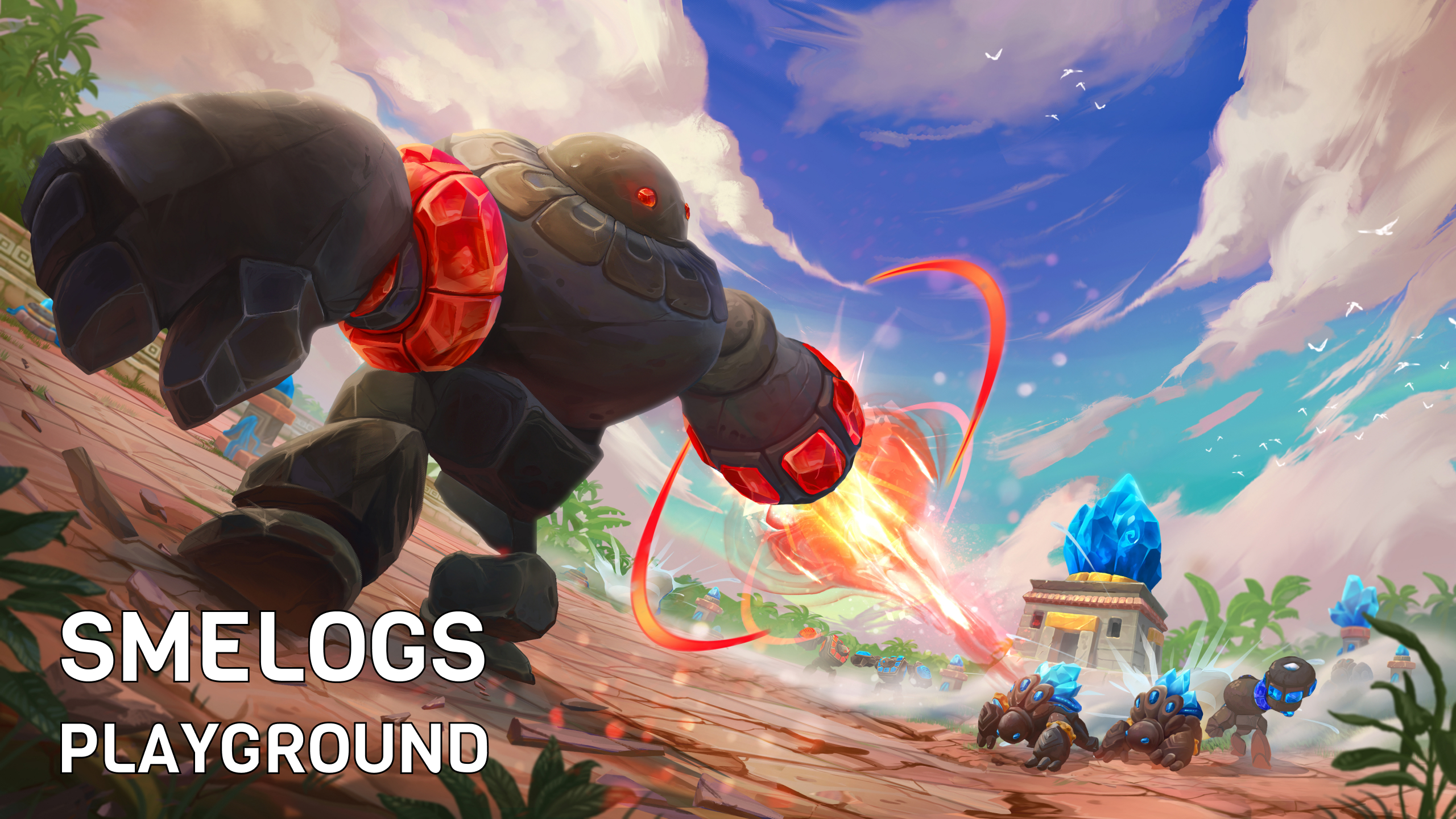 Smelogs Playground cover image