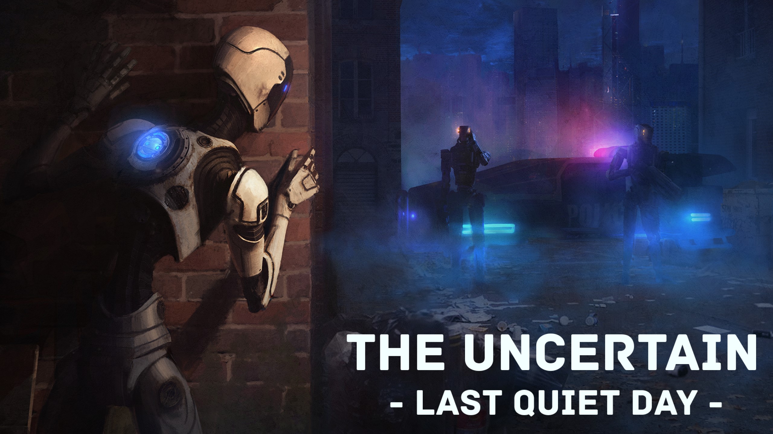 The Uncertain: Last Quiet Day cover image